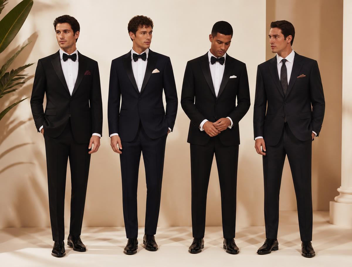 Inspiración de trajes formales festivos